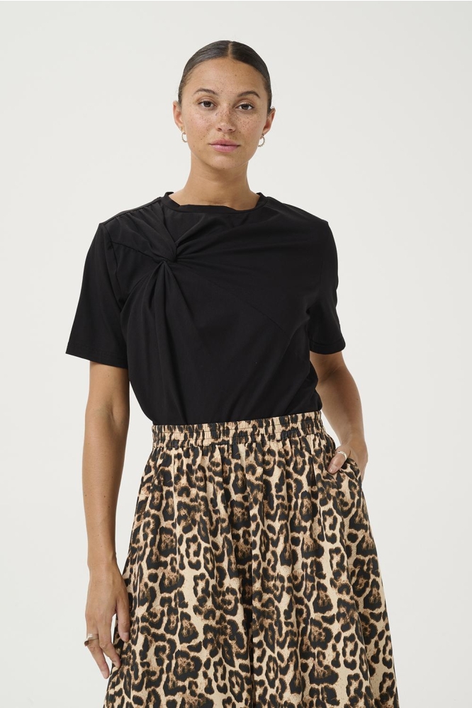 KAELOISE T SHIRT 10509656 100121 BLACK DEEP
